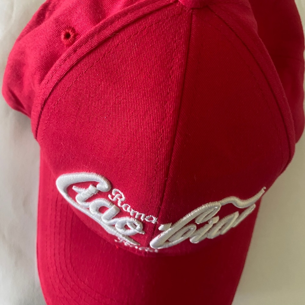 red baseball cap - Picture 2 of 5